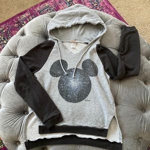 Junkfood brand size Small galaxy Mickey sweatshirt